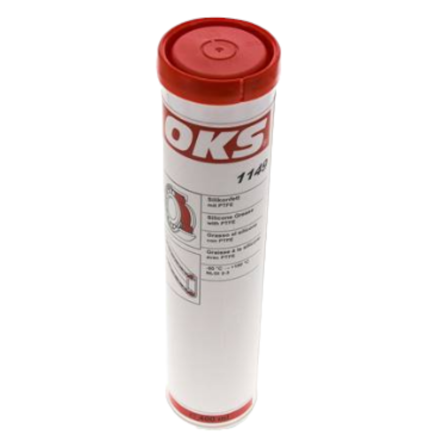 OKS 1149 | Langzeit Silikonfett mit PTFE | 400ml Kartusche