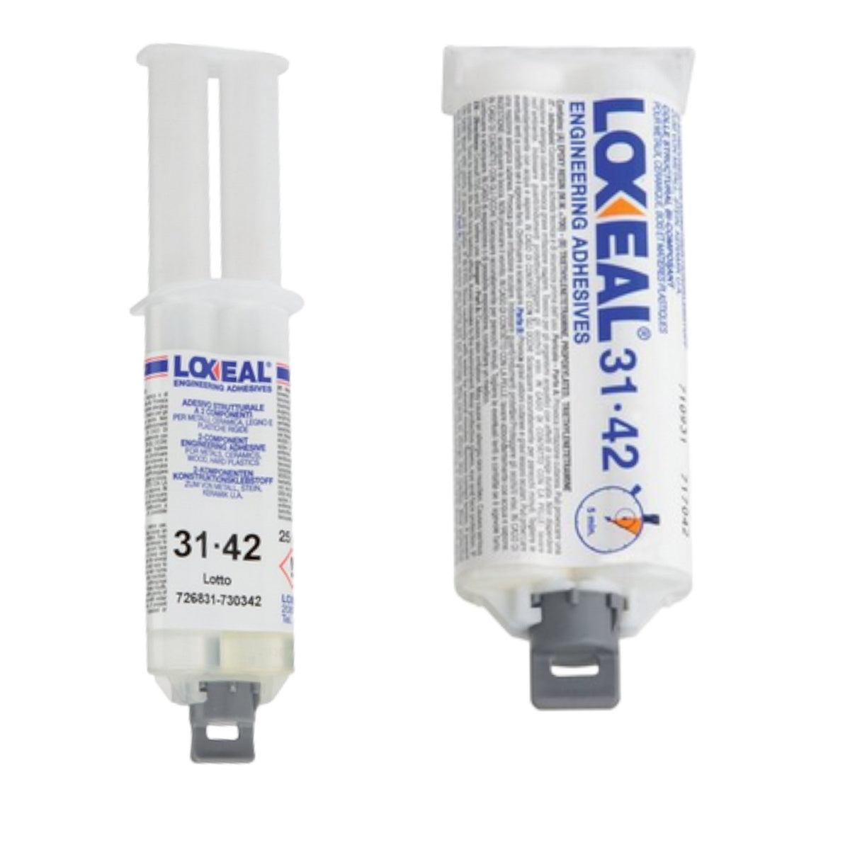 Loxeal 31-42 Klebstoff 2-Komponenten Zwillingsspritze | 25 ml