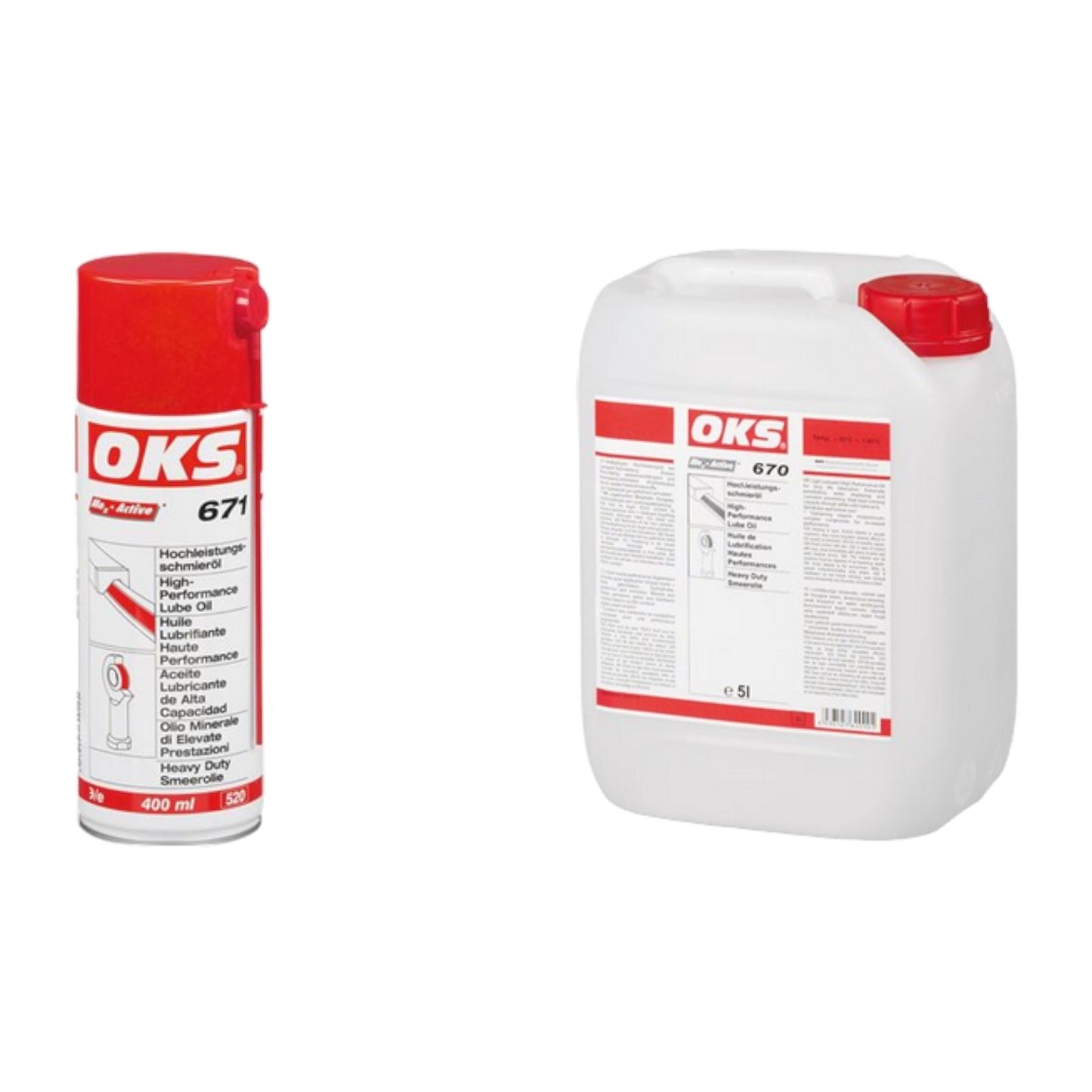 OKS 670 Hochleistungs Schmieröl | 200 Liter Fass
