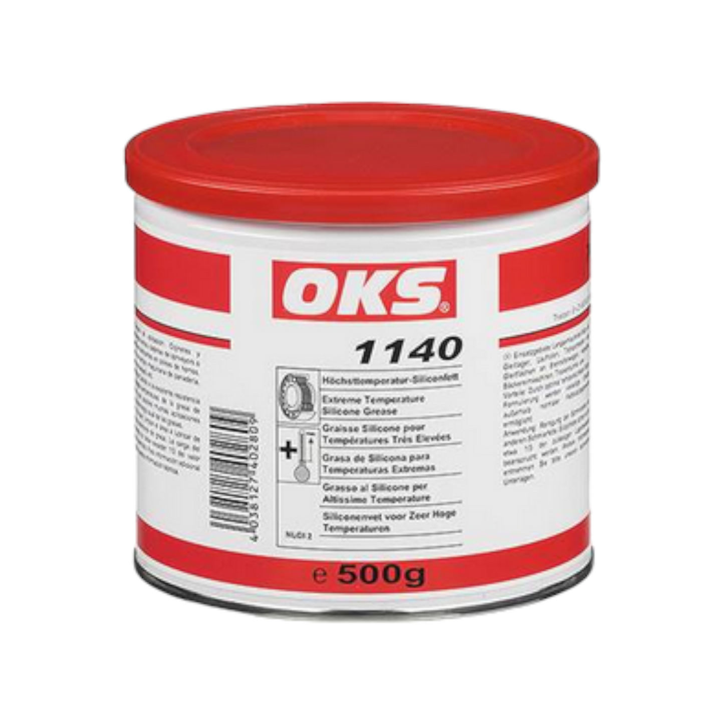 OKS 1140 Höchsttemperatur Silikonfett