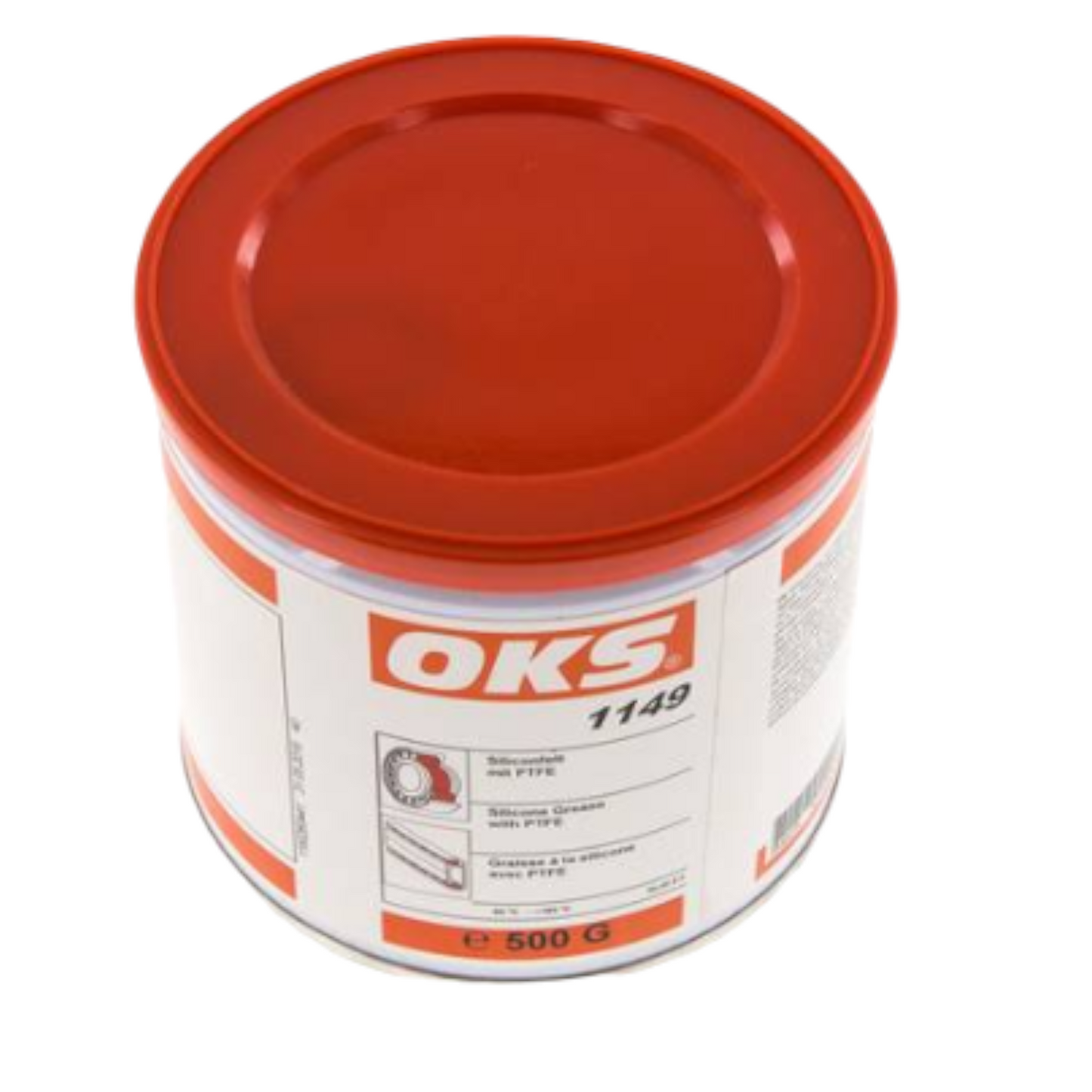 OKS 1149 Langzeit Silikonfett mit PTFE