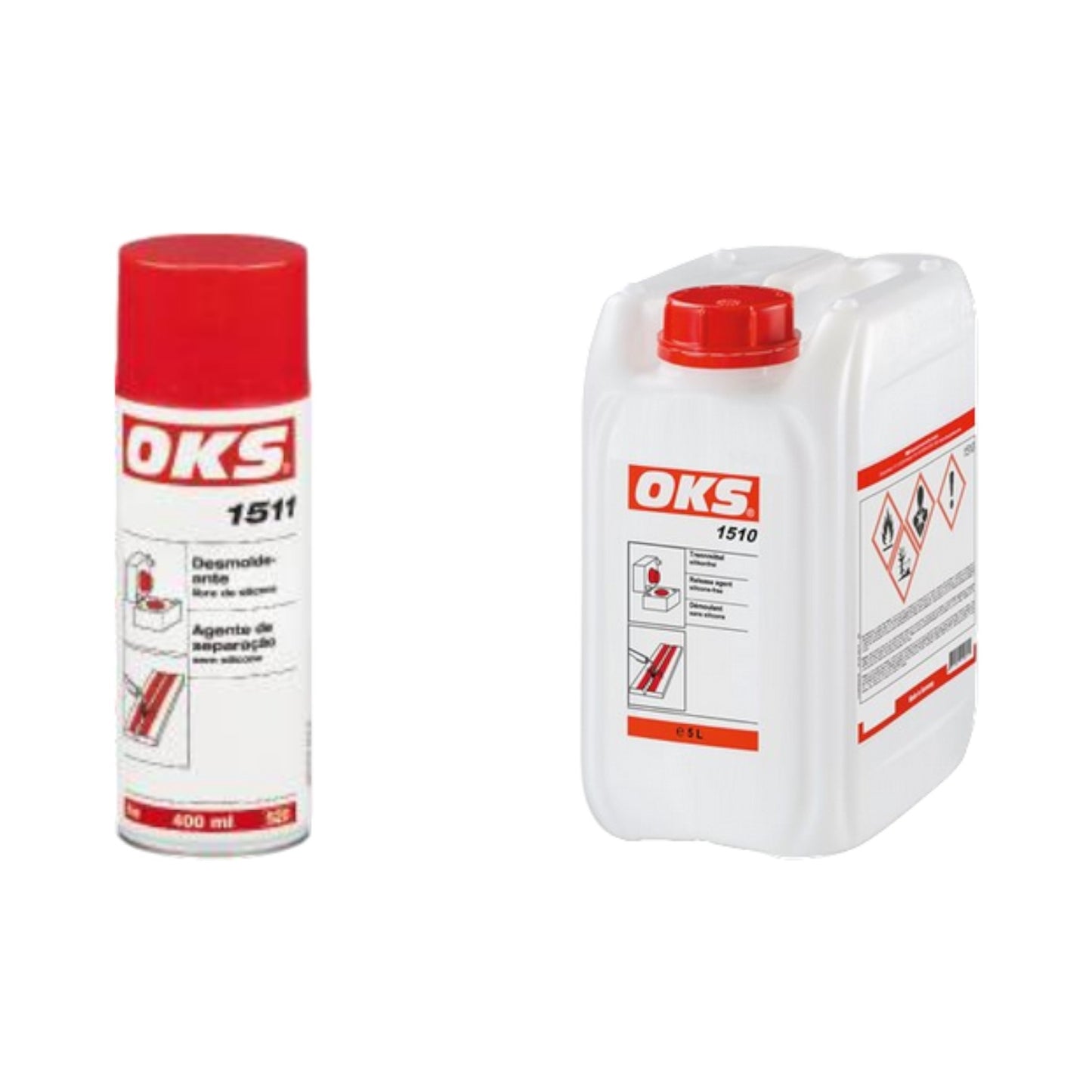 OKS 1511 / 1510 Trennmittel Silikonfrei
