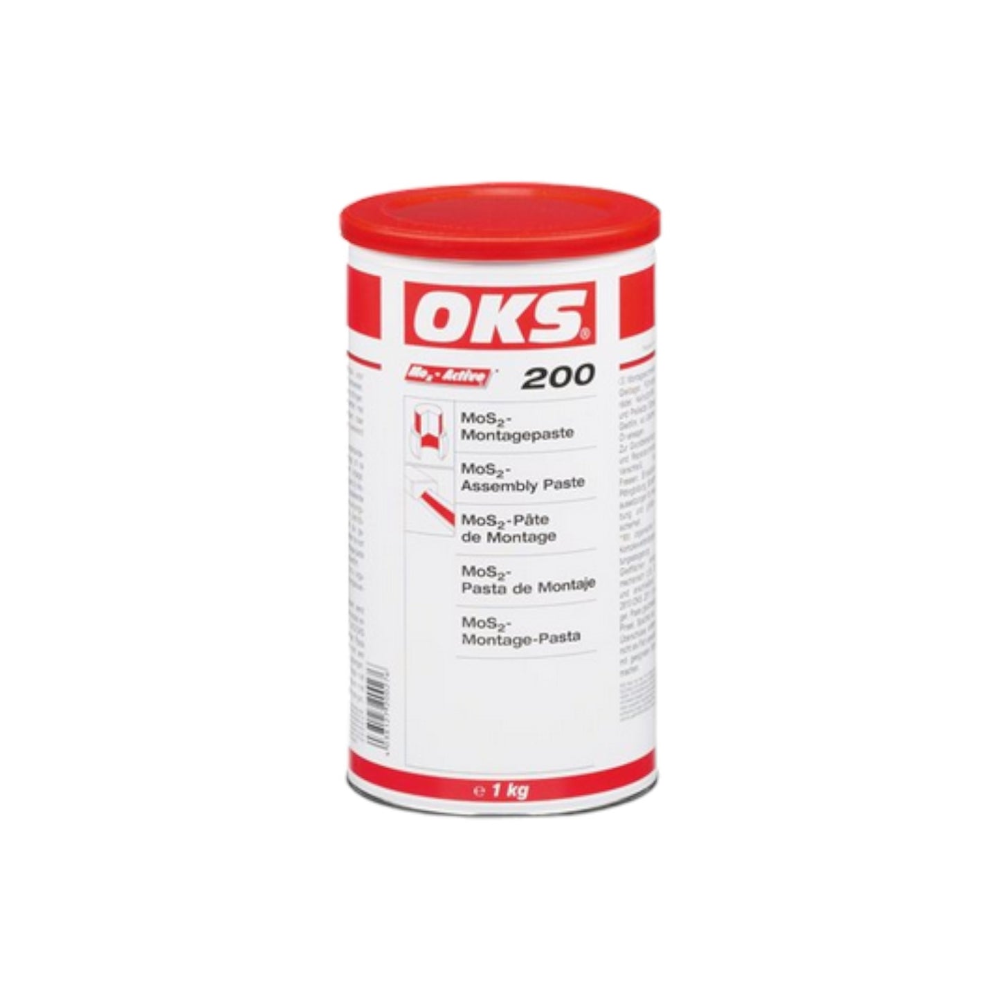 OKS 200 - MoS2 Montagepaste