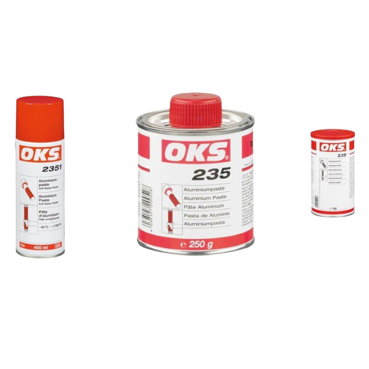 OKS 235 | Aluminiumpaste | 5kg Hobbock