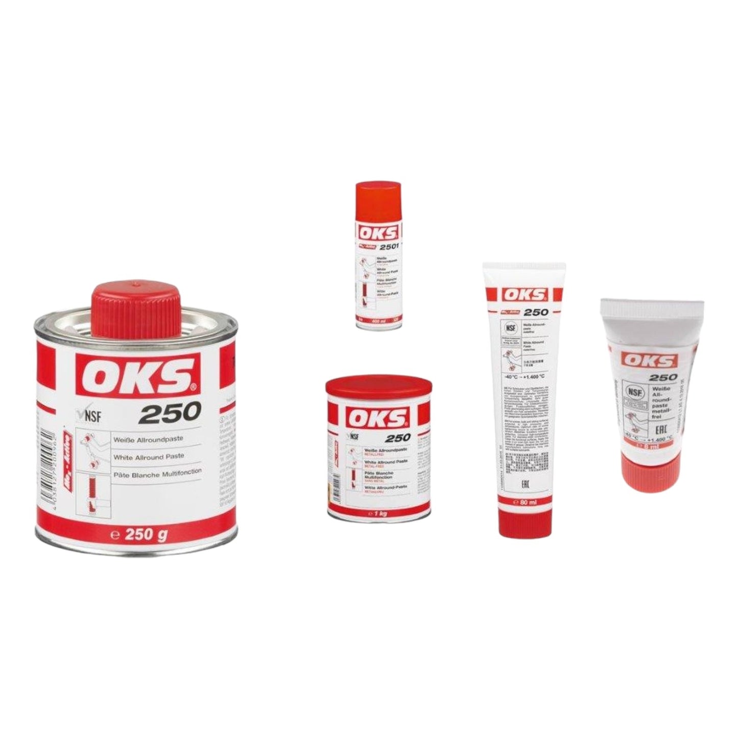 OKS 250 / 2501 Weiße Allroundpaste [metallfrei]