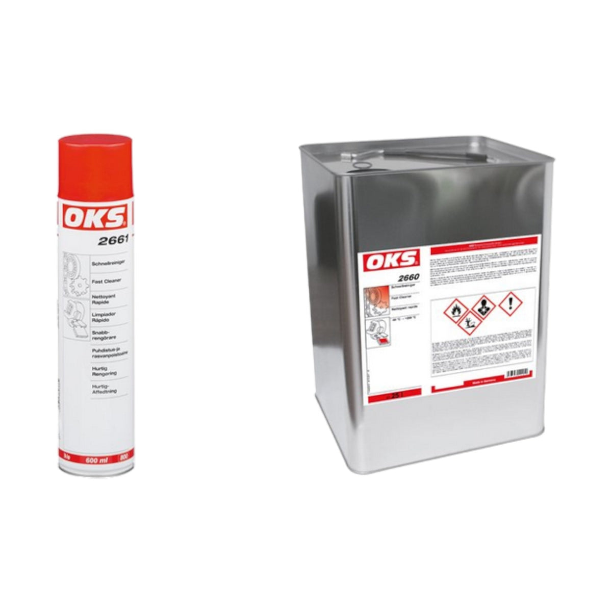 OKS 2661 | Schnellreiniger | 600 ml Spraydose