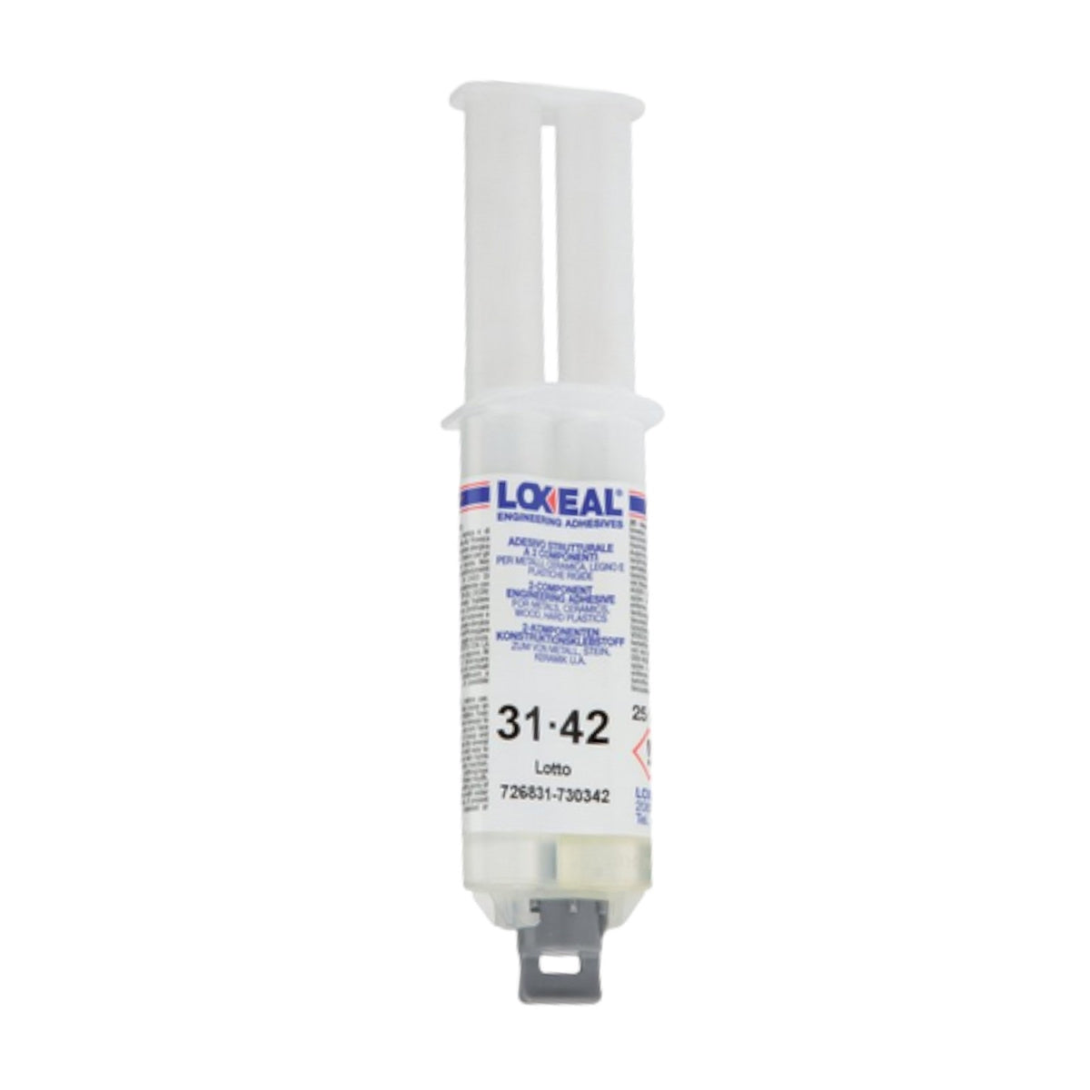 Loxeal 31-42 Klebstoff 2-Komponenten Zwillingsspritze | 25 ml