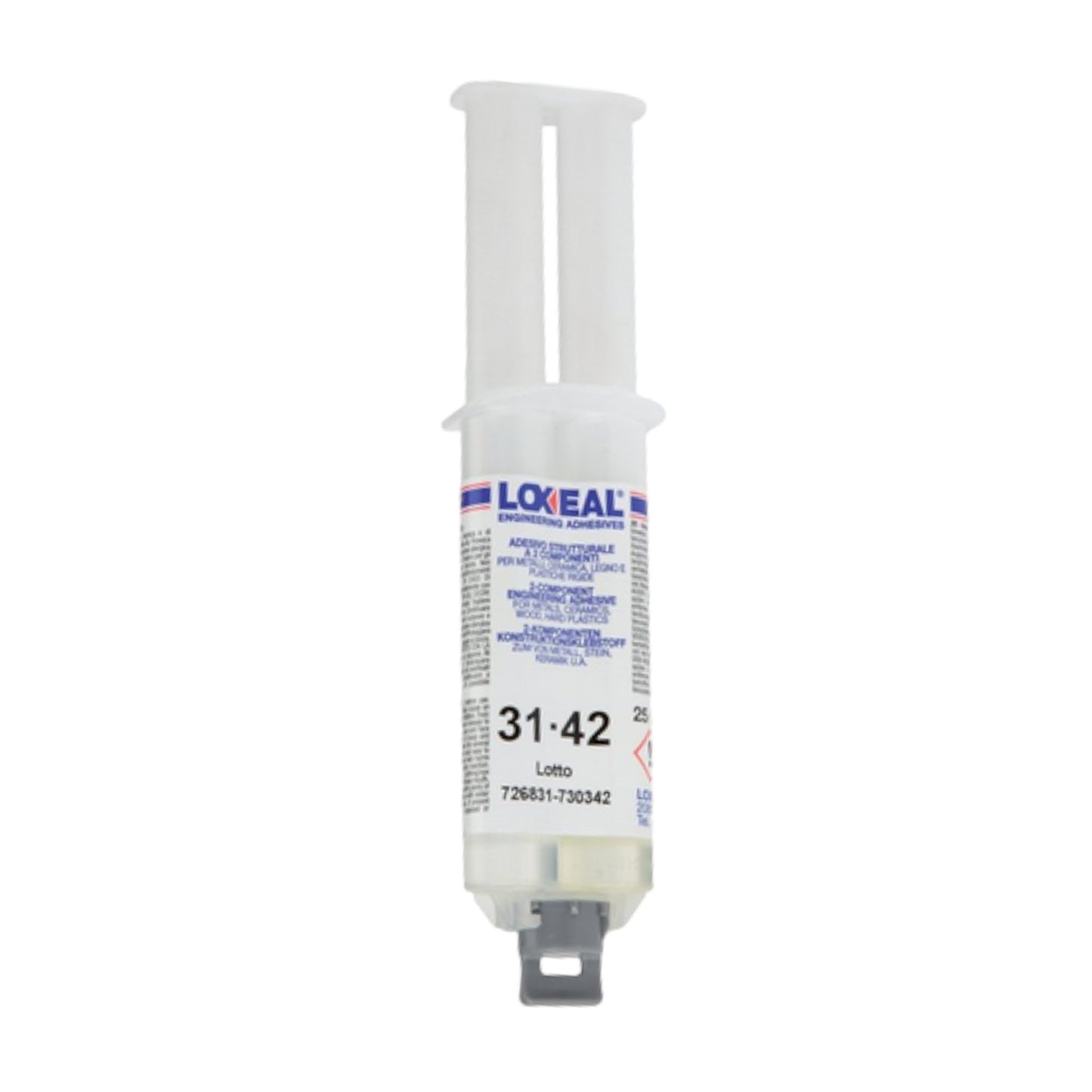 Loxeal 31-42 Klebstoff 2-Komponenten Zwillingsspritze | 25 ml
