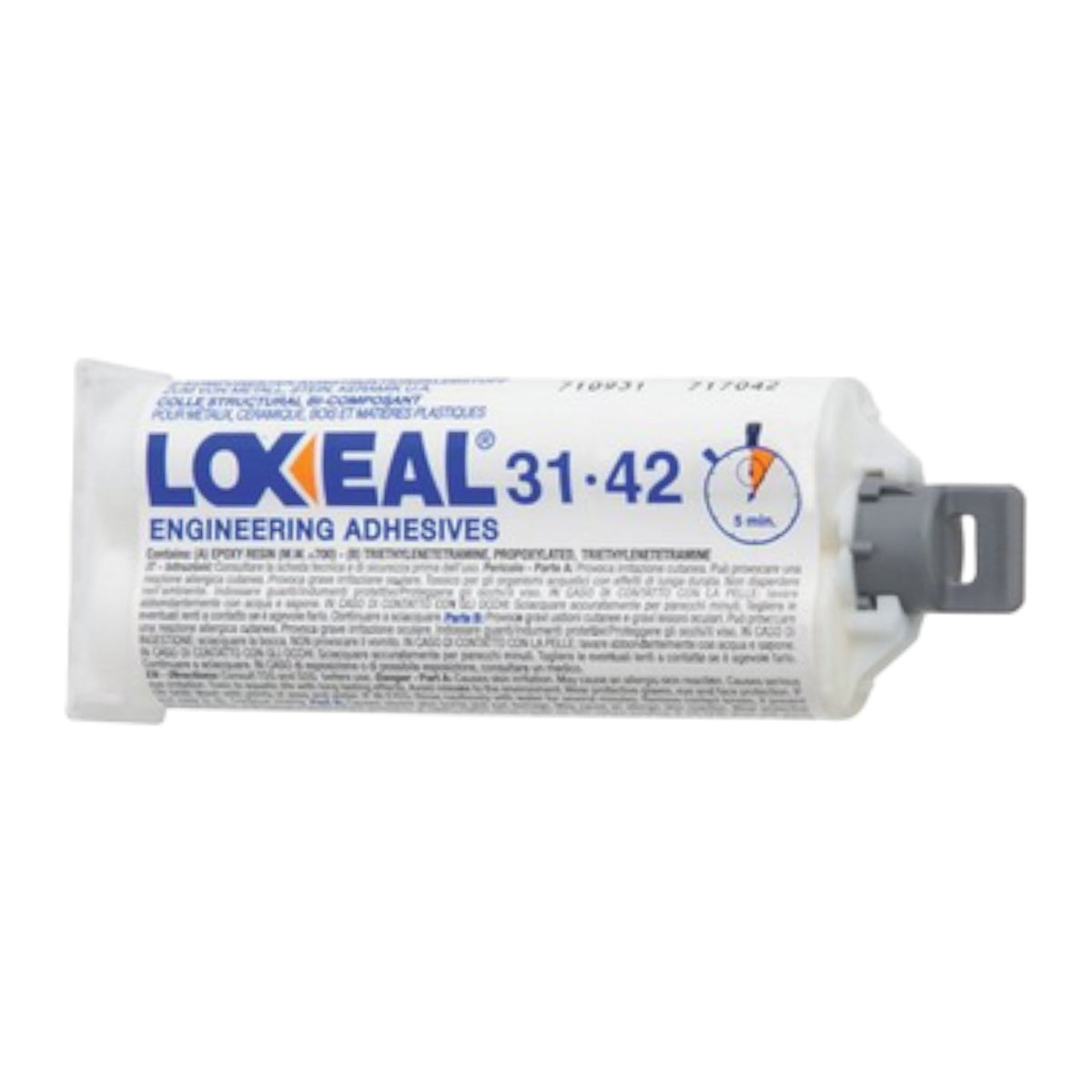 Loxeal 31-42 Klebstoff 2-Komponenten Doppelkartusche | 50 ml