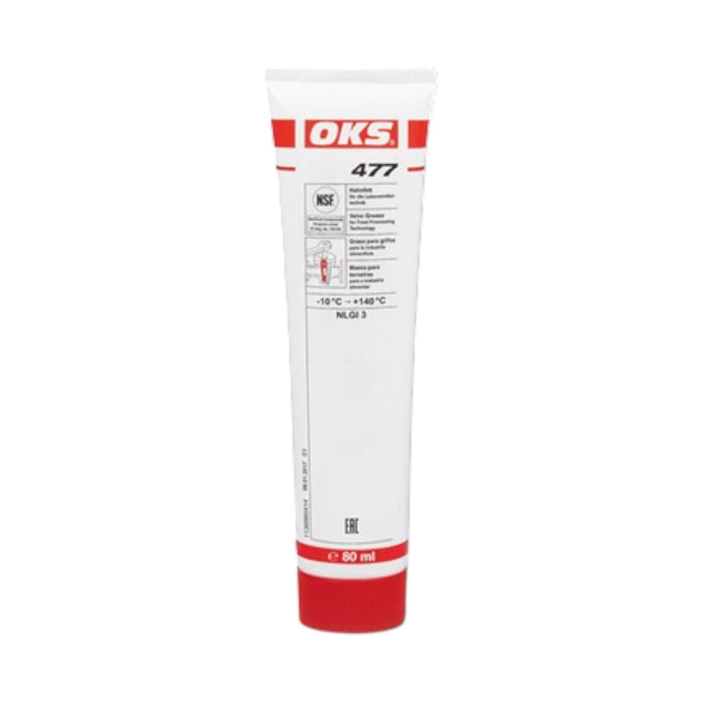 OKS 477 Hahnfett (NSF H1) | 80 ml Tube