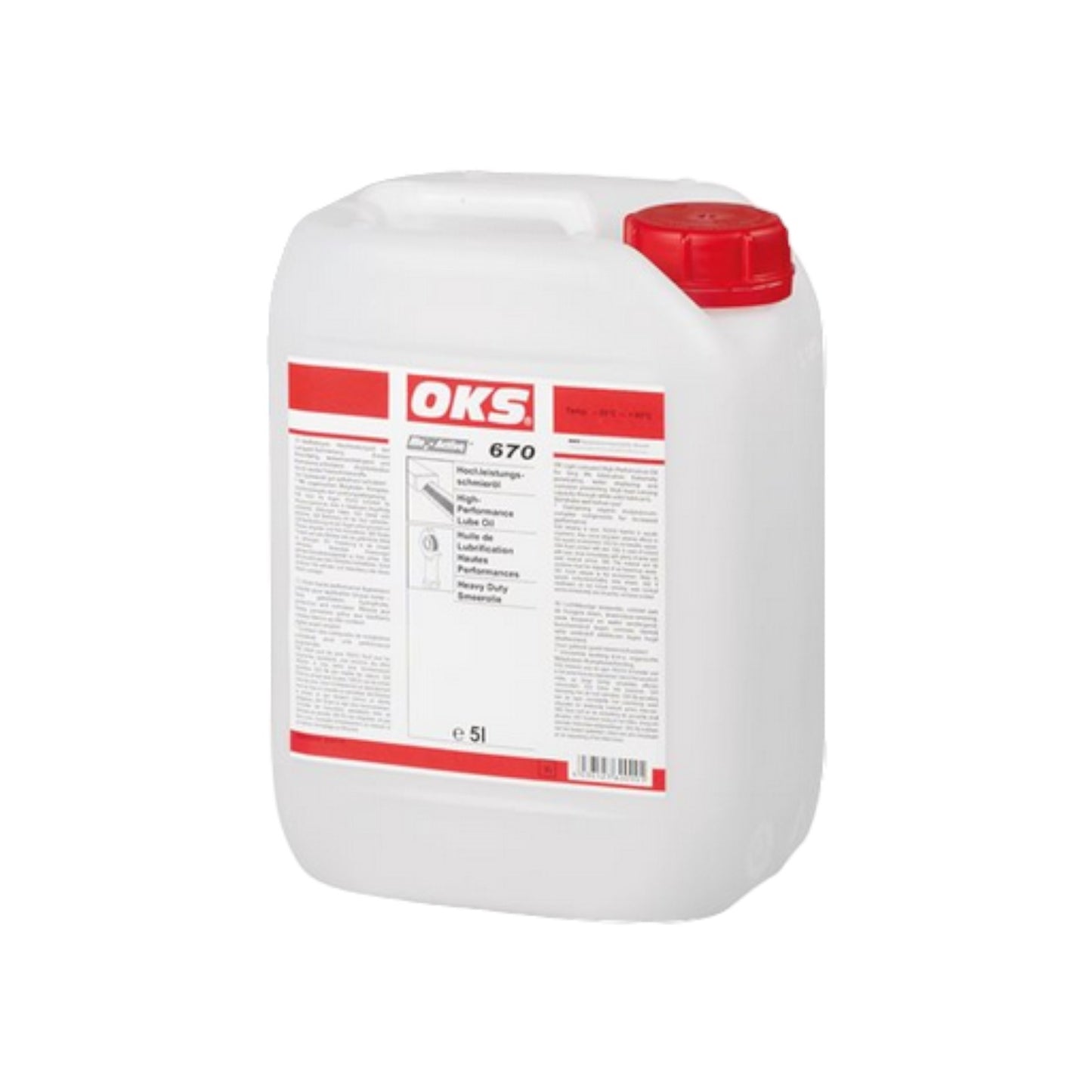 OKS 671 / 670 Hochleistungs Schmieröl