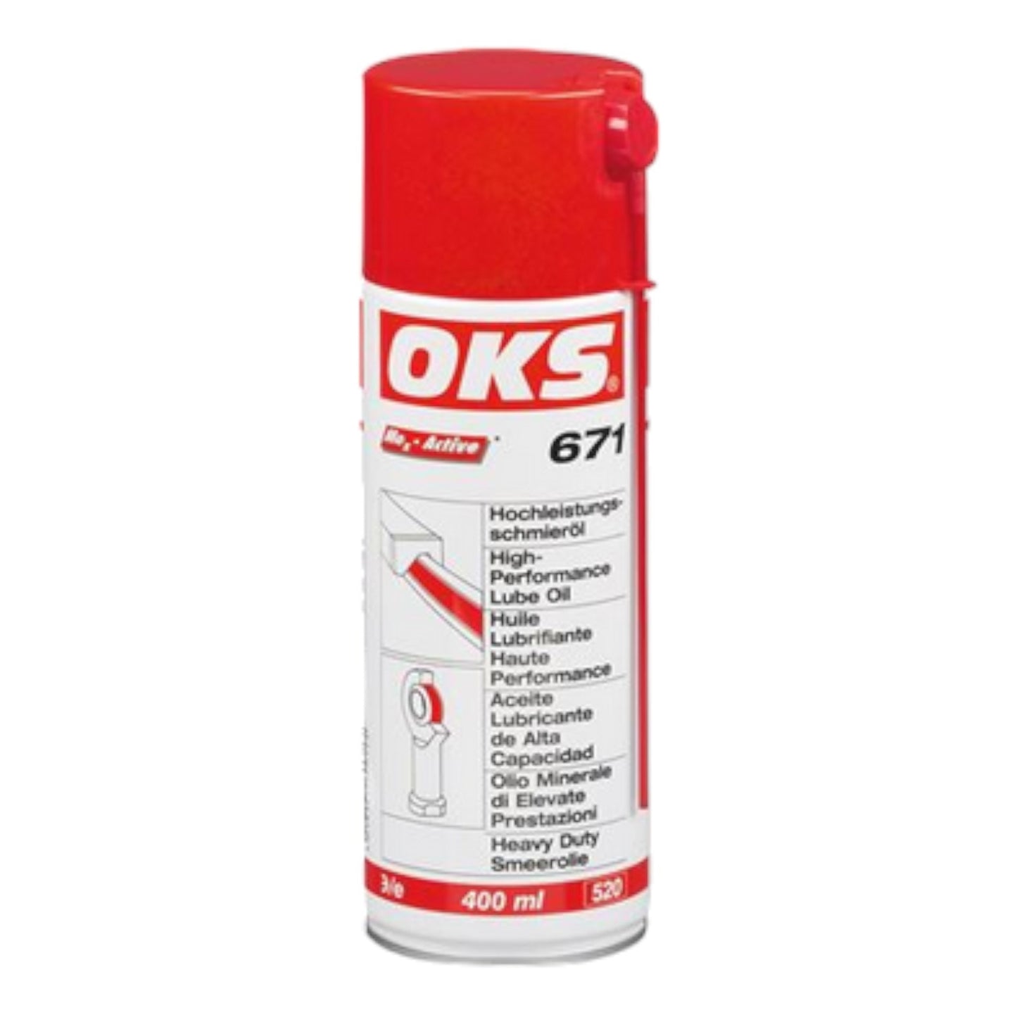 OKS 671 / 670 Hochleistungs Schmieröl