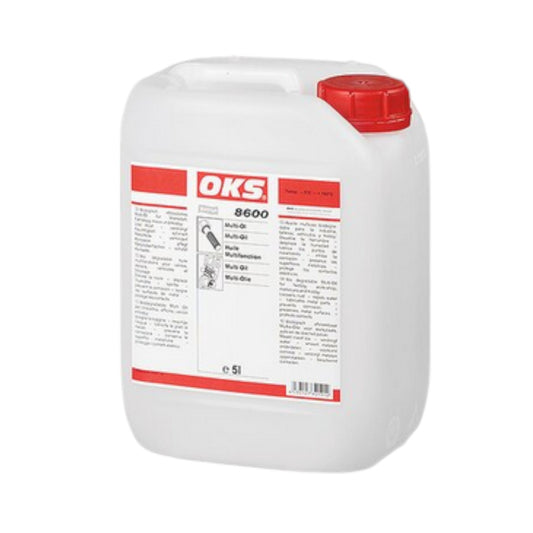 OKS 8600 BIOlogic Multi Öl | 5 Liter Kanister