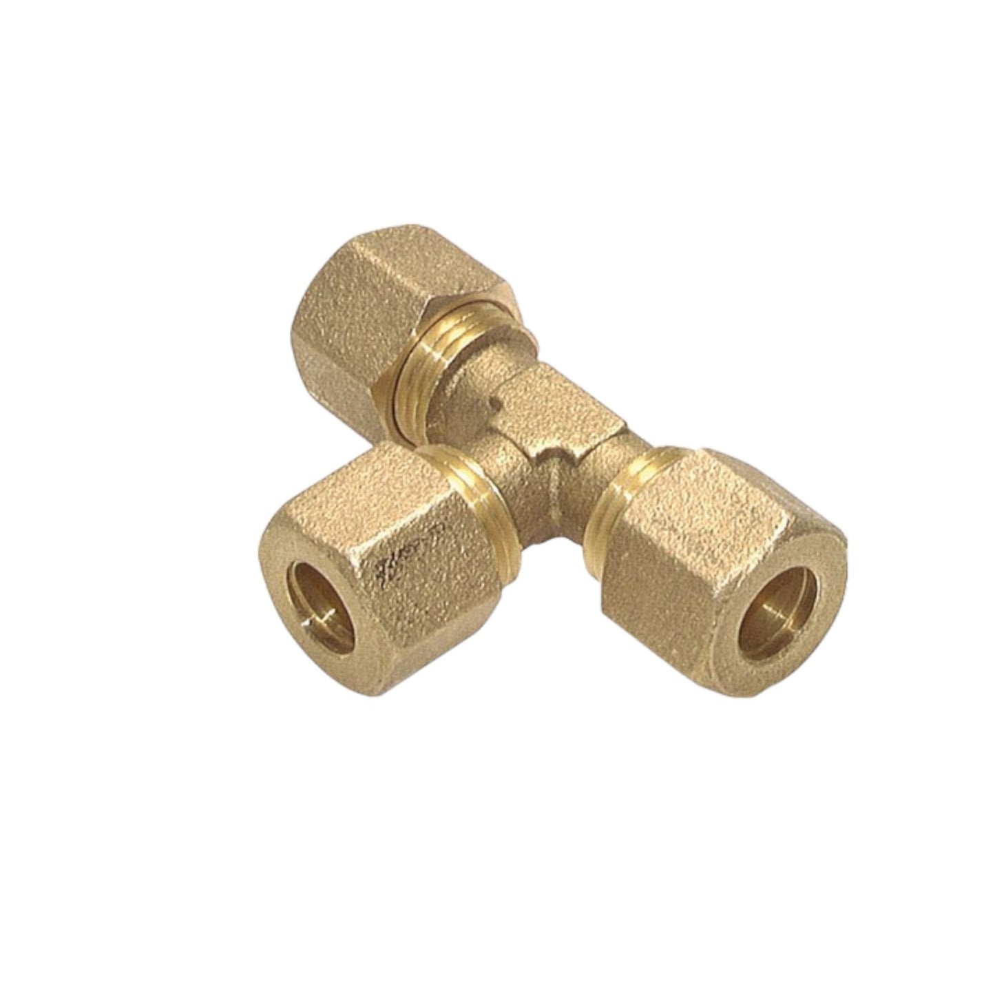 Klemmringverschraubung T-Form 14 (M20x1,5 mm) Messing