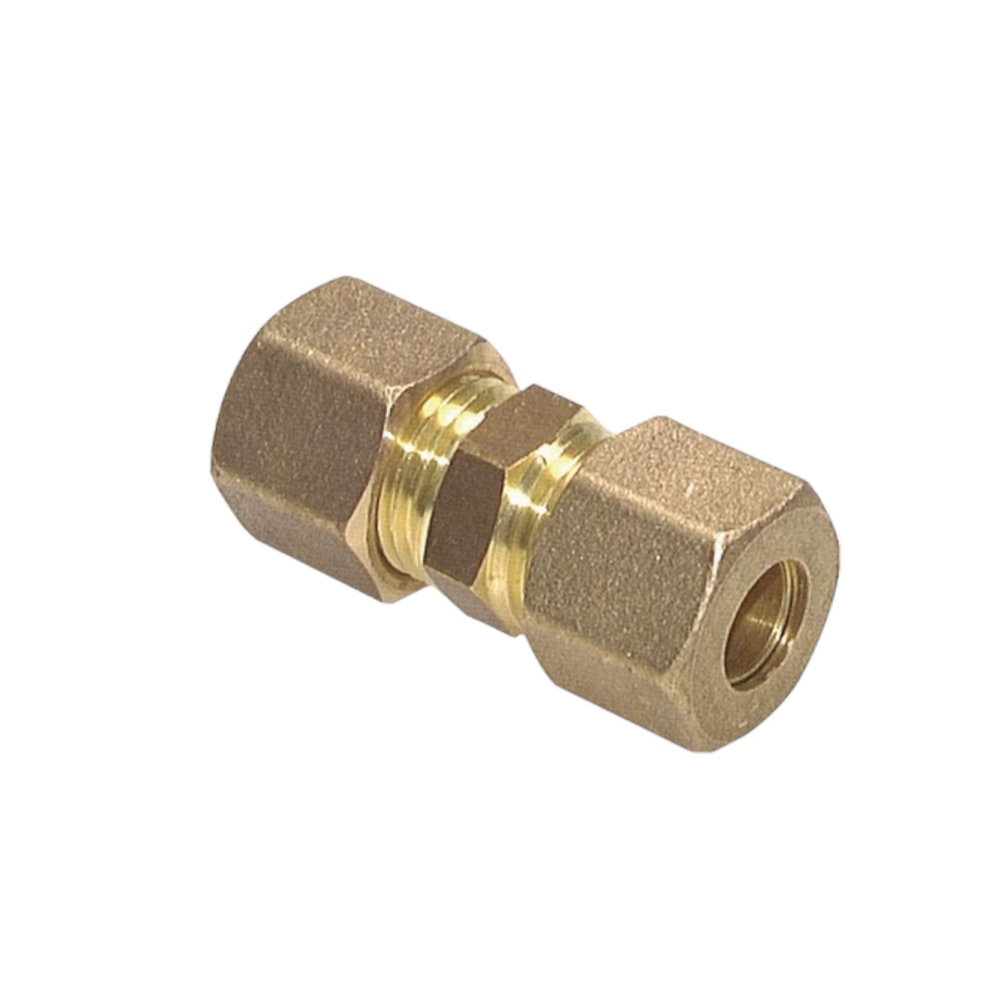 Klemmringverschraubung Gerade 5 (M10x1 mm) Messing