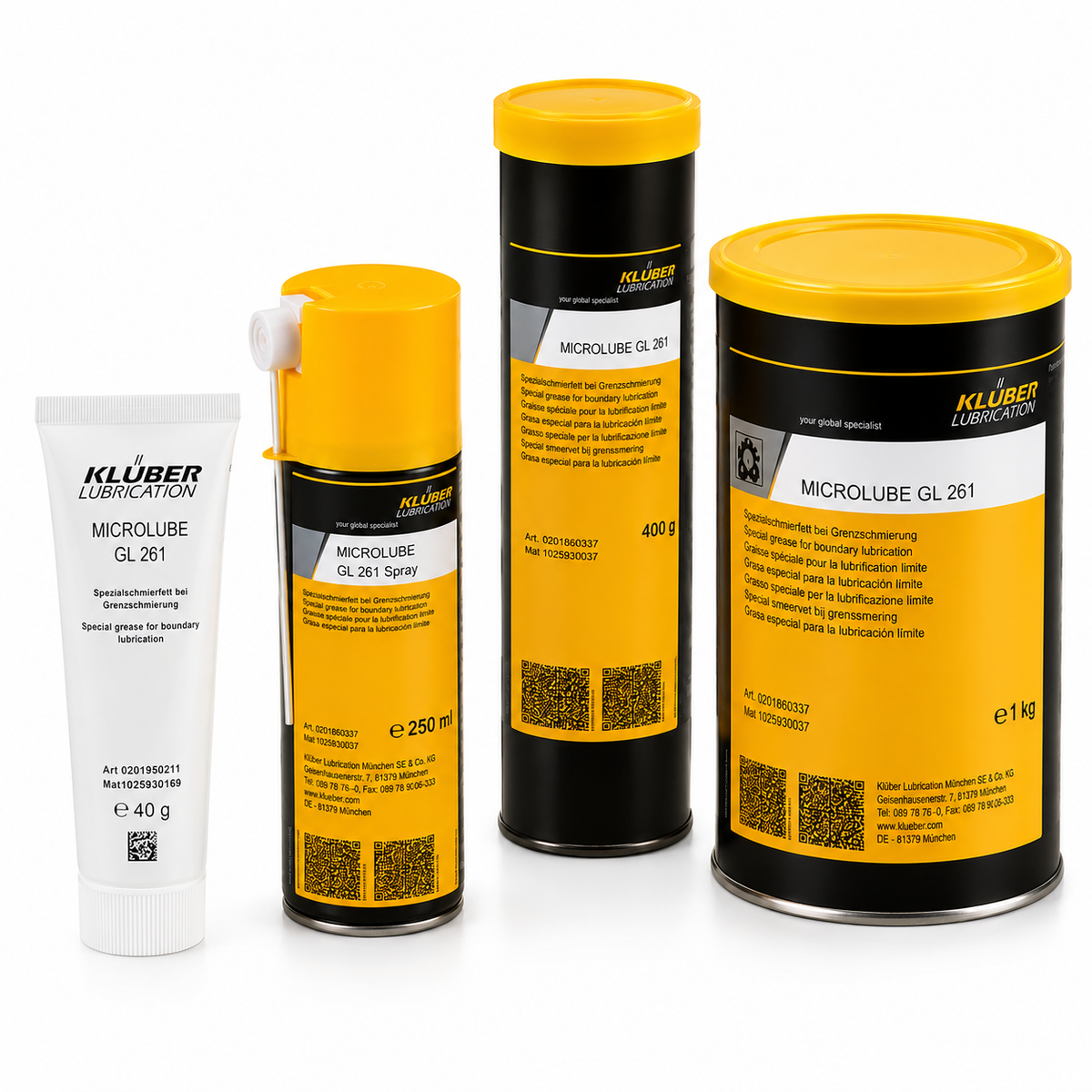 Klüber GL 261 Montagefett Tube | 40g