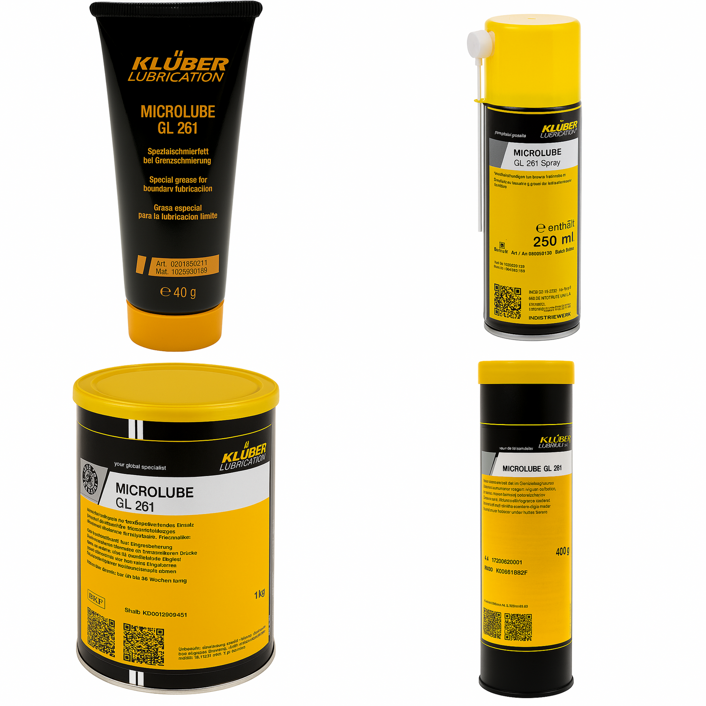 Klüber Montagefett Microlube GL 261