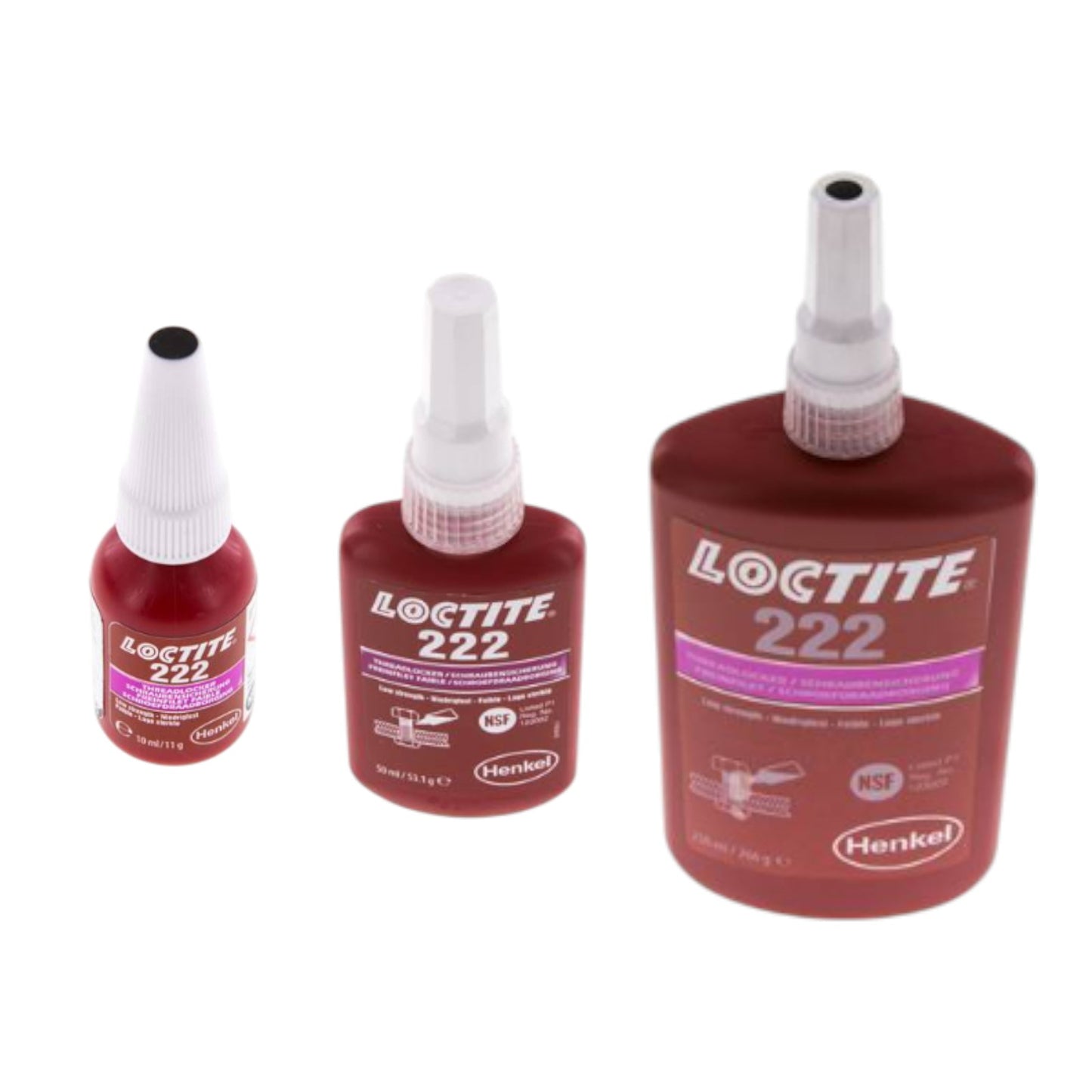 Henkel Loctite 222 Anaerobe Schraubensicherung - niedrigfest