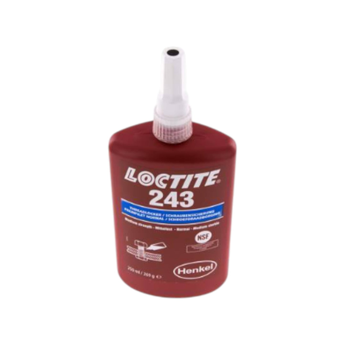 Henkel Loctite 243 Anaerobe Schraubensicherung mittelfest 250ml