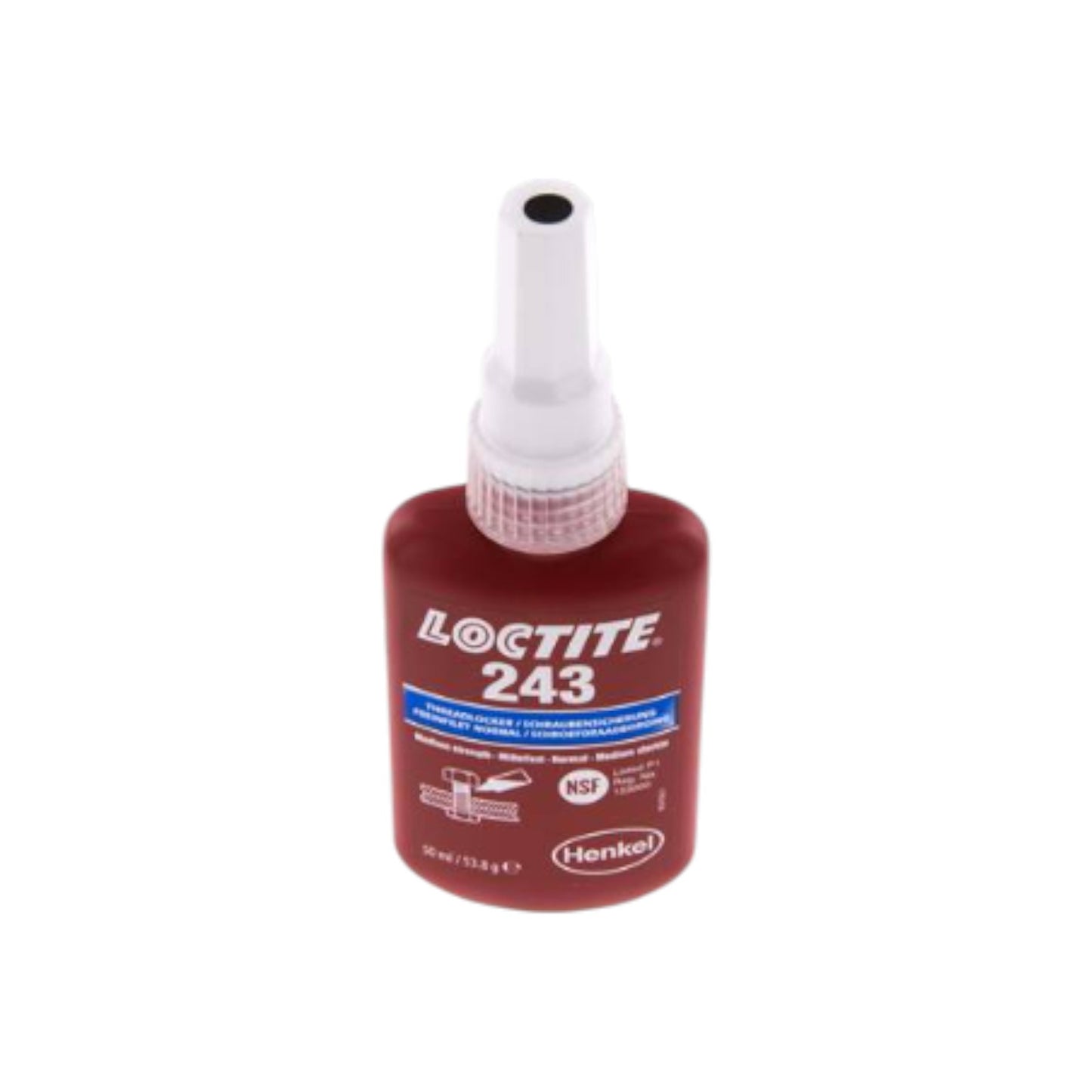 Henkel Loctite 243 Anaerobe Schraubensicherung - mittelfest