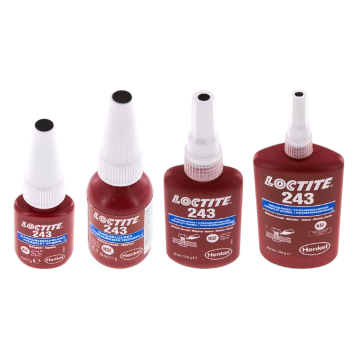 Henkel Loctite 243 Anaerobe Schraubensicherung - mittelfest