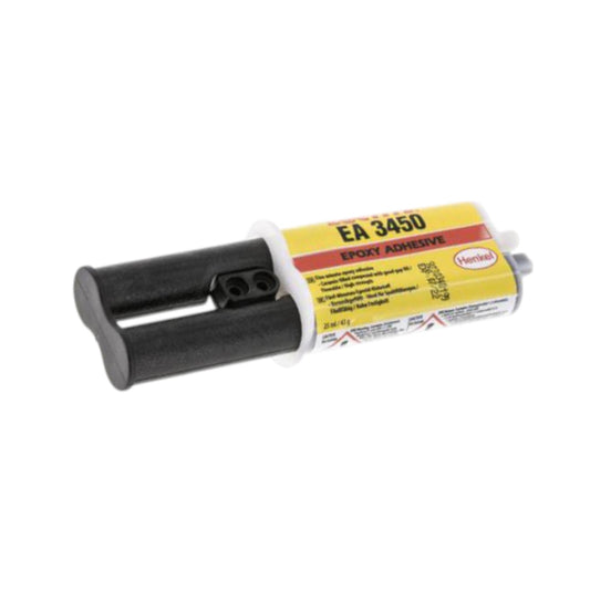 Henkel Loctite EA 3450 Epoxid Klebstoff 2 K - 25 ml Zwilligsspritze