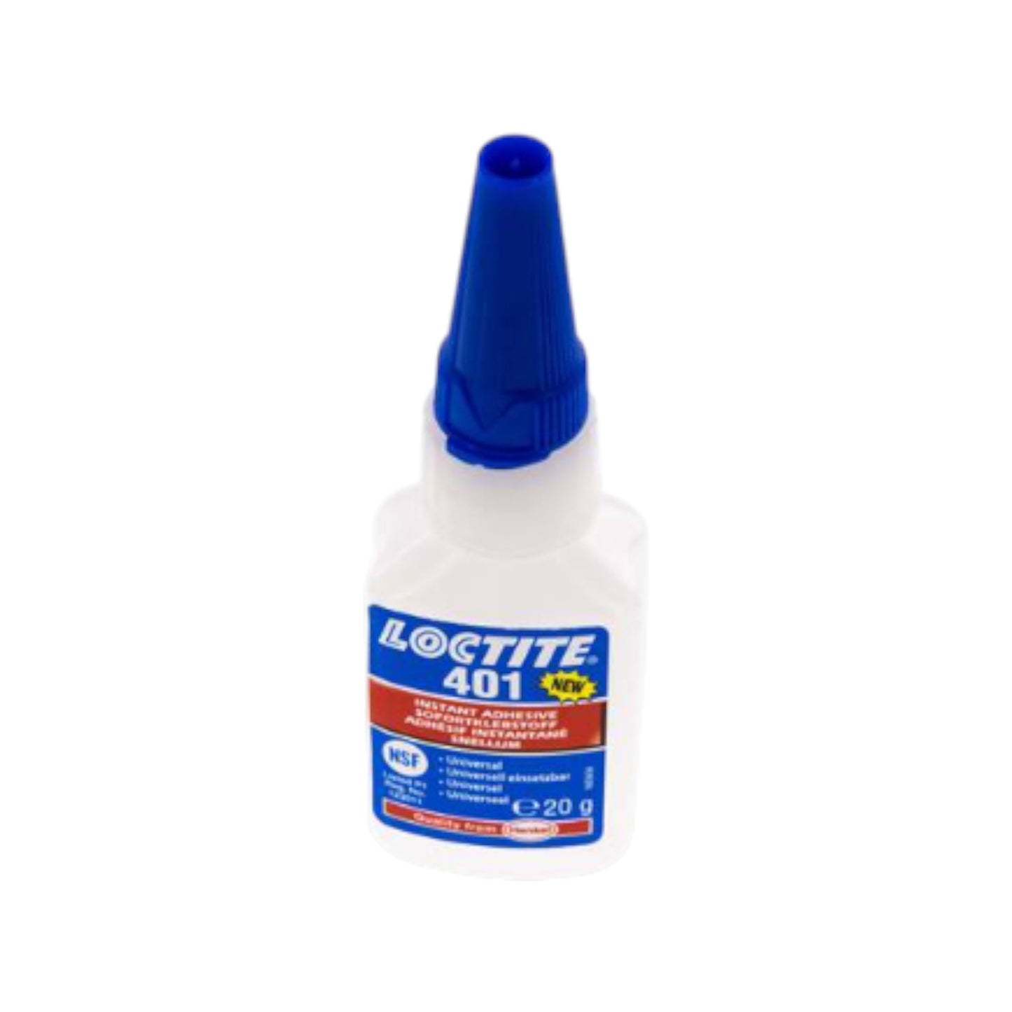 Henkel Loctite 401 Sofortkleber / Sekundenkleber (Cyanacrylat) Universal
