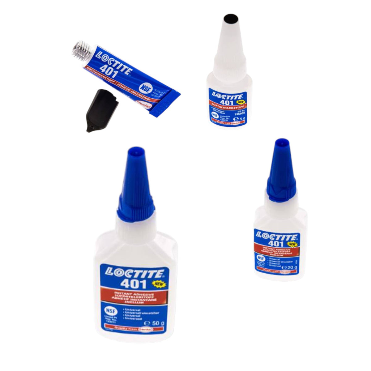 Henkel Loctite 401 Sekundenkleber Universal 50g