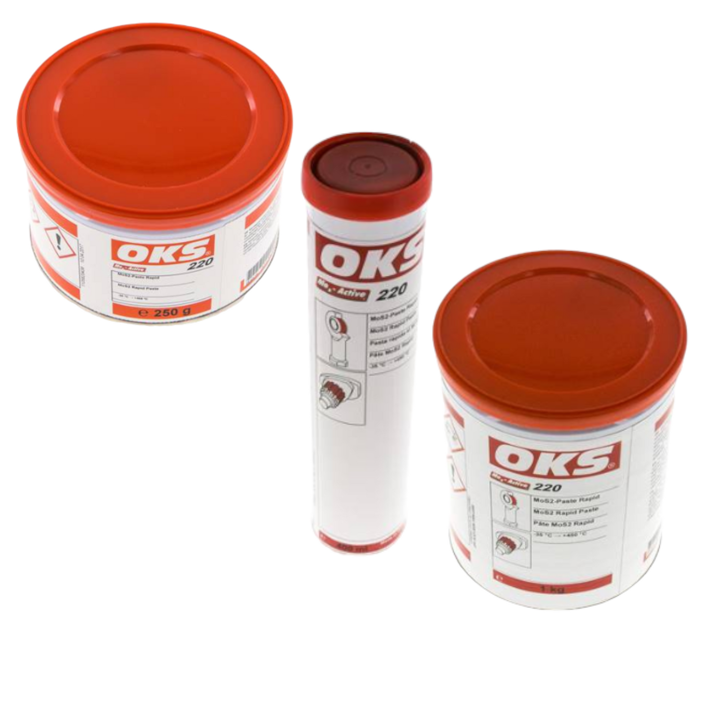 OKS 220 MoS2 Paste Rapid