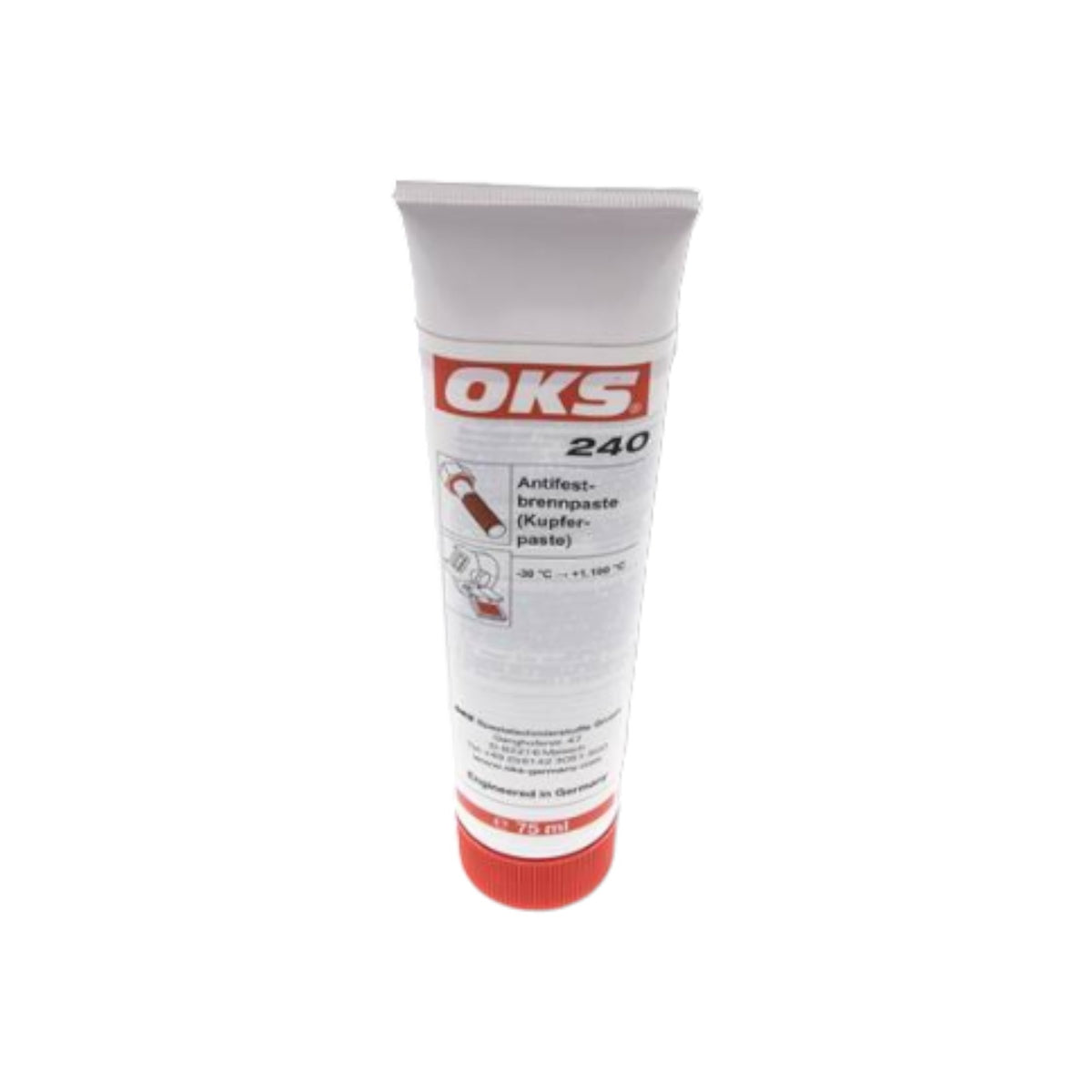 OKS 240 | Antifestbrennpaste | 75ml Tube