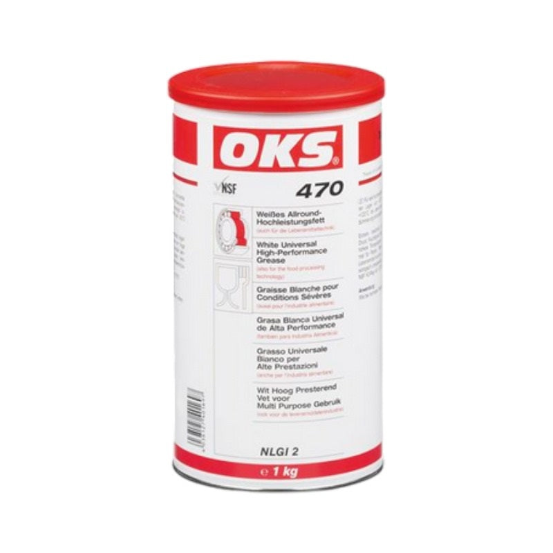 OKS 470 / 471 Weißes Allround Hochleistungsfett (Lebensmitteltechnik)