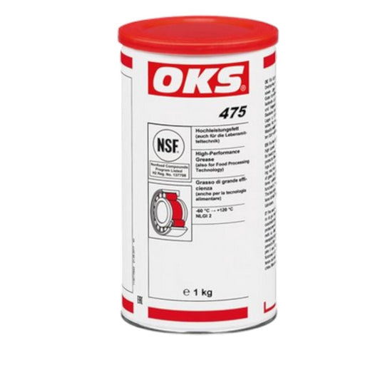 OKS 475 | Hochleistungsfett Lebensmitteltechnik | 1kg Dose