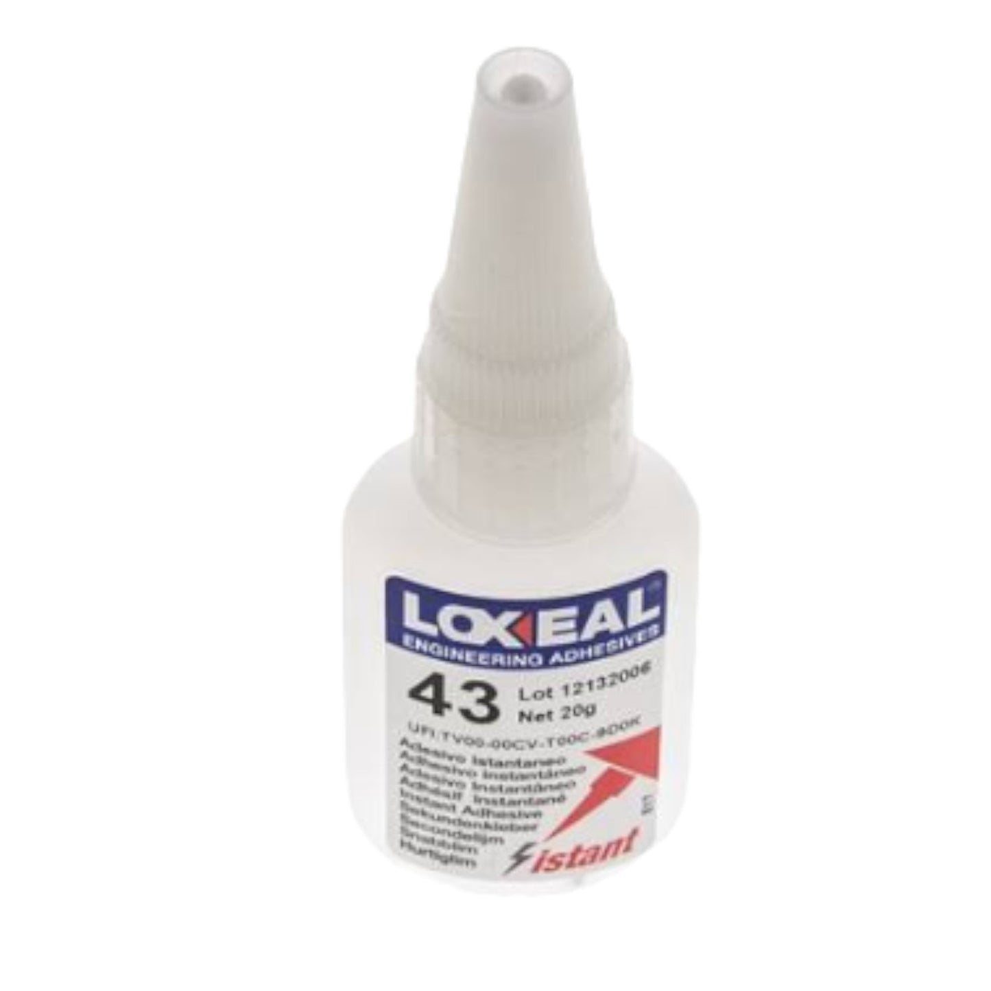 Loxeal SK 43 Sekundenkleber Universal | 20 g