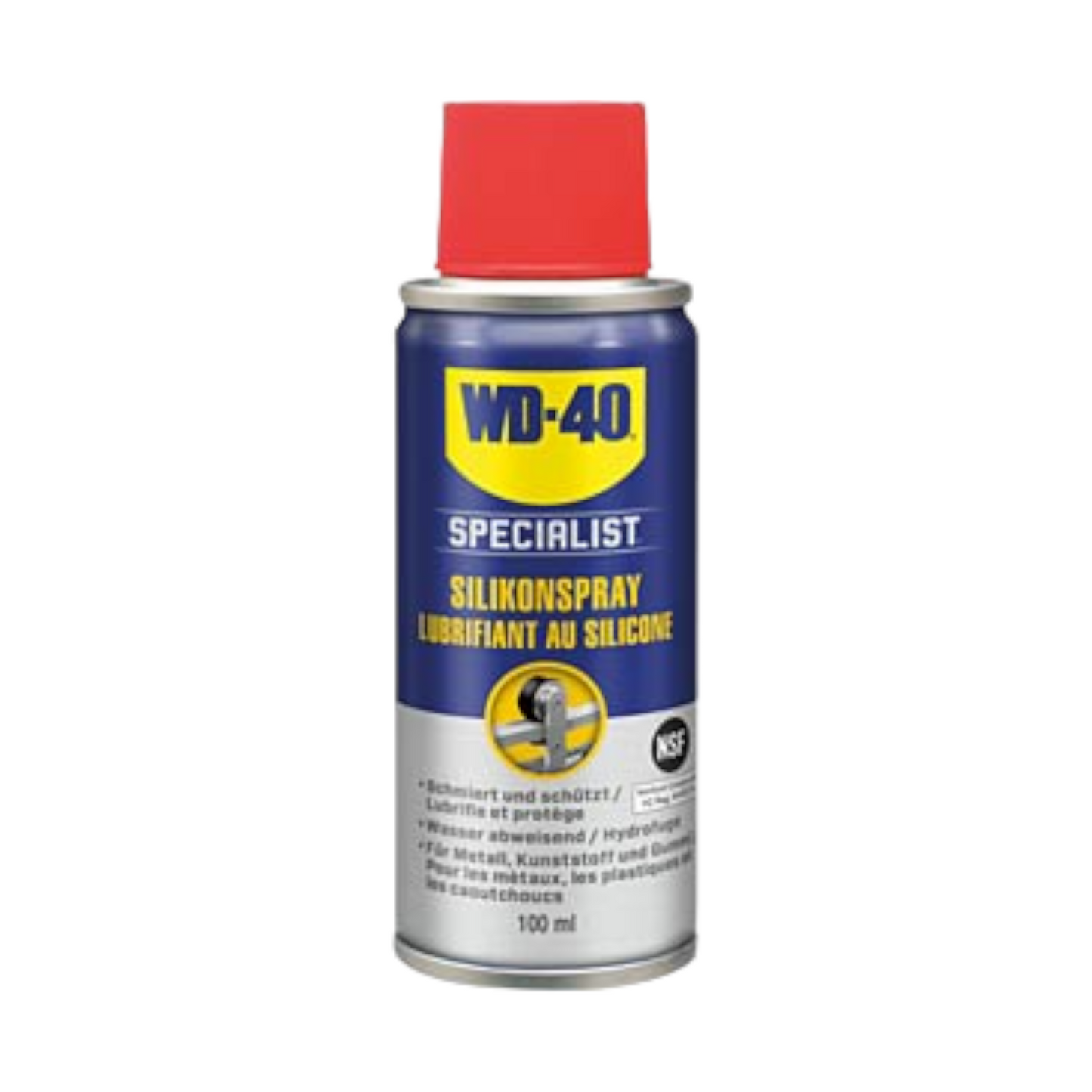 WD-40 | Silikonspray Specialist | 100ml Classic Spraydose