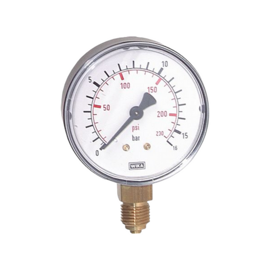WIKA Manometer 111.10.080 Senkrecht 80 mm 0-0.6 bar / 9032282