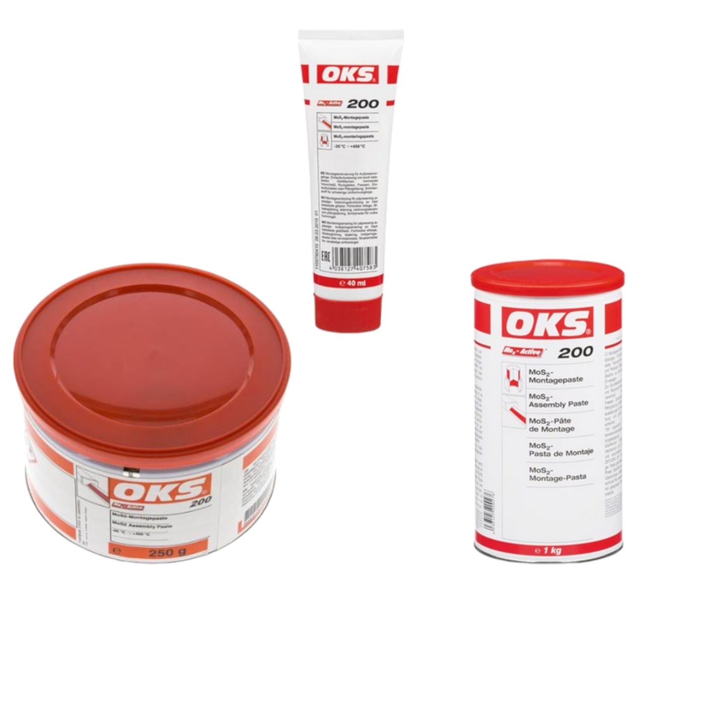 OKS 200 - MoS2 Montagepaste